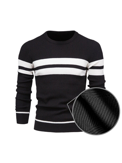 More Than Basic Golf Crewneck Sweater