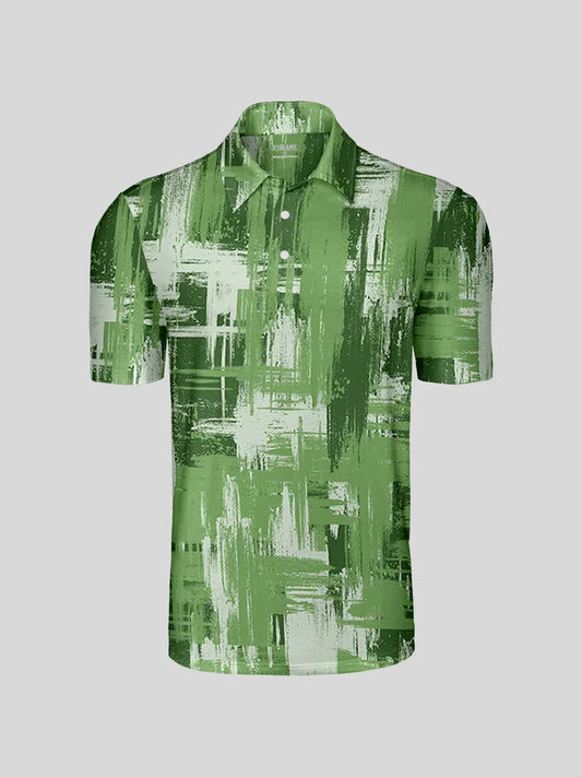 Inked Skins Men's Polo Top UPF50+