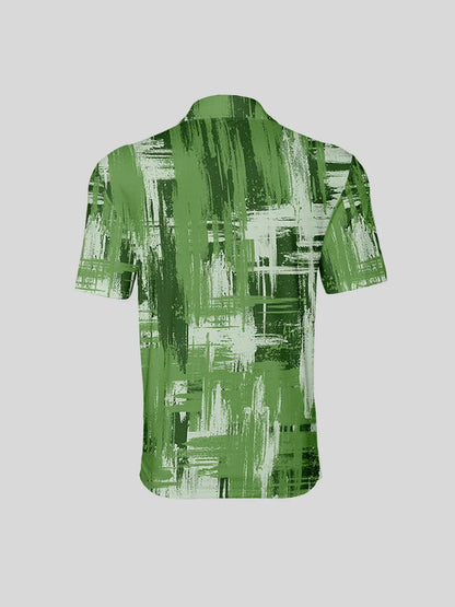 Inked Skins Men's Polo Top UPF50+