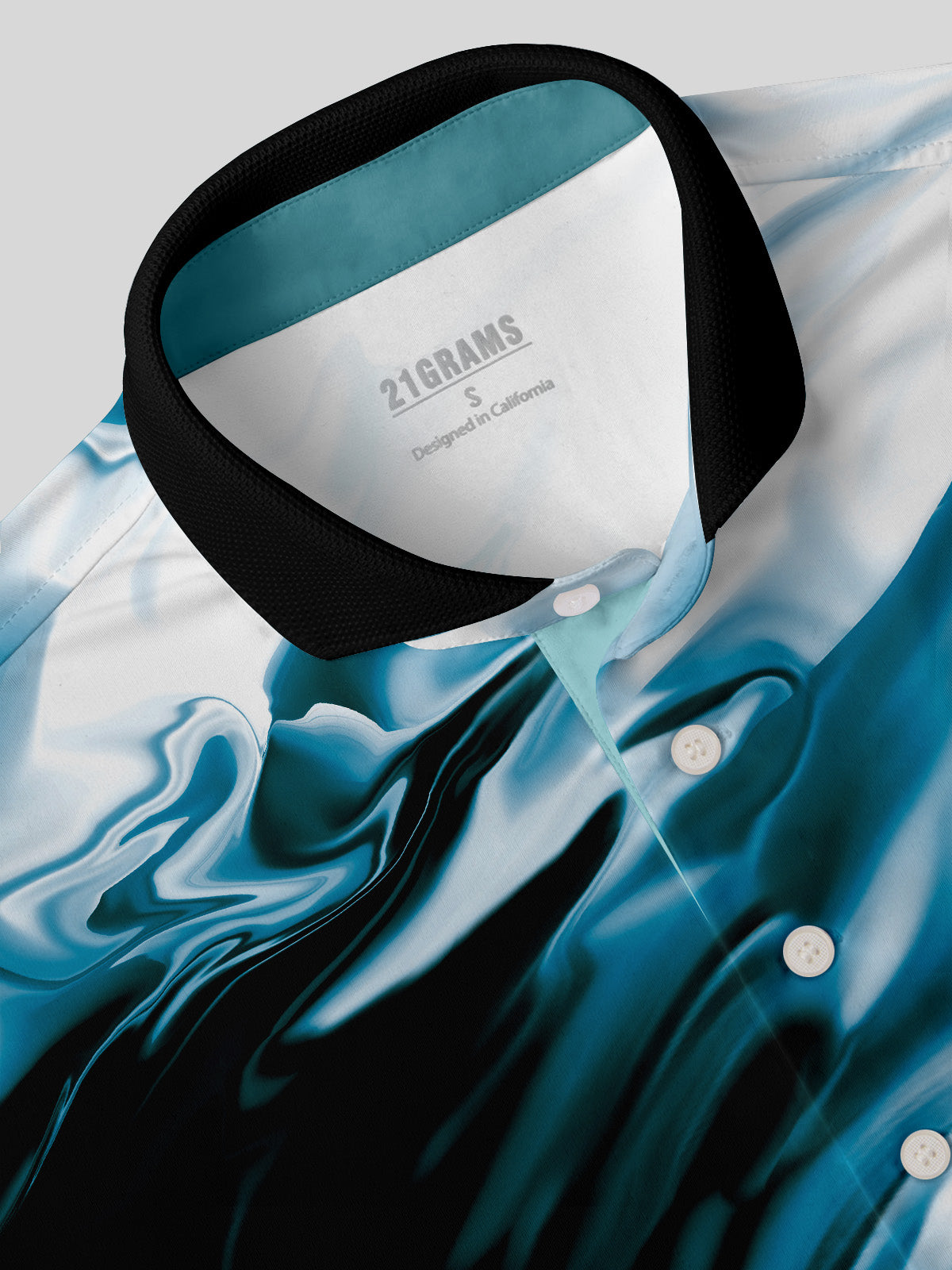Inked Skins Camisa Polo para Hombre con Cuello de Canalé UPF50+