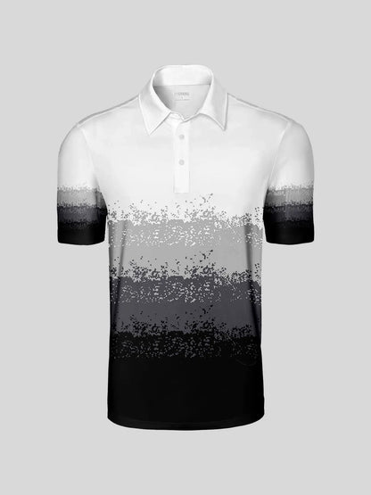 Air Brush Men's Polo Top UPF50+