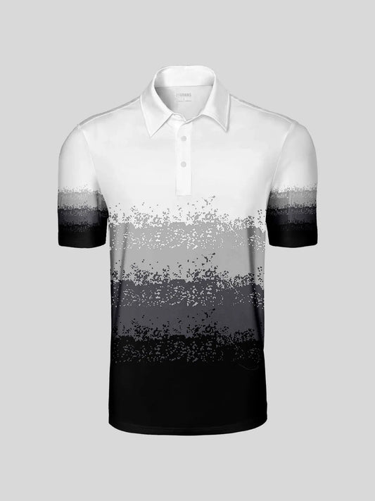 Air Brush Men's Polo Top UPF50+