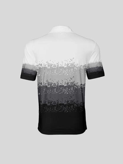Air Brush Men's Polo Top UPF50+