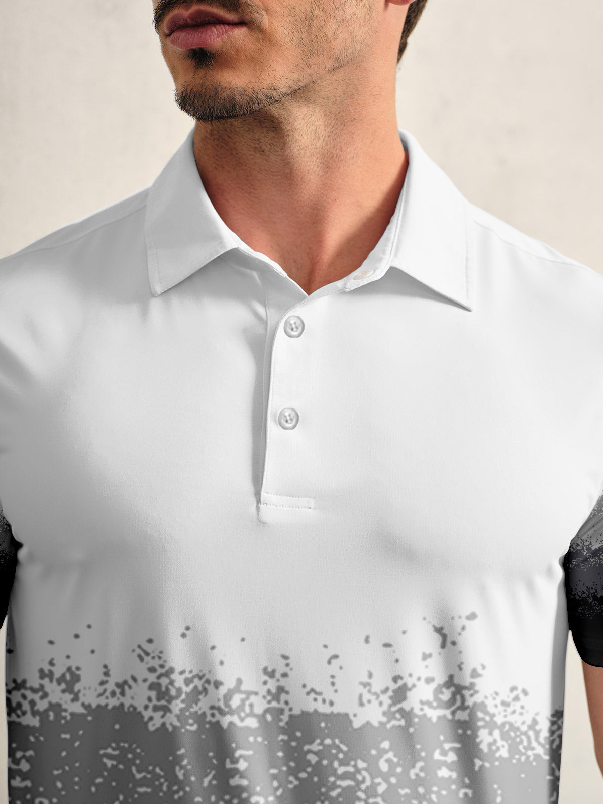 Air Brush Polo Top UPF50+