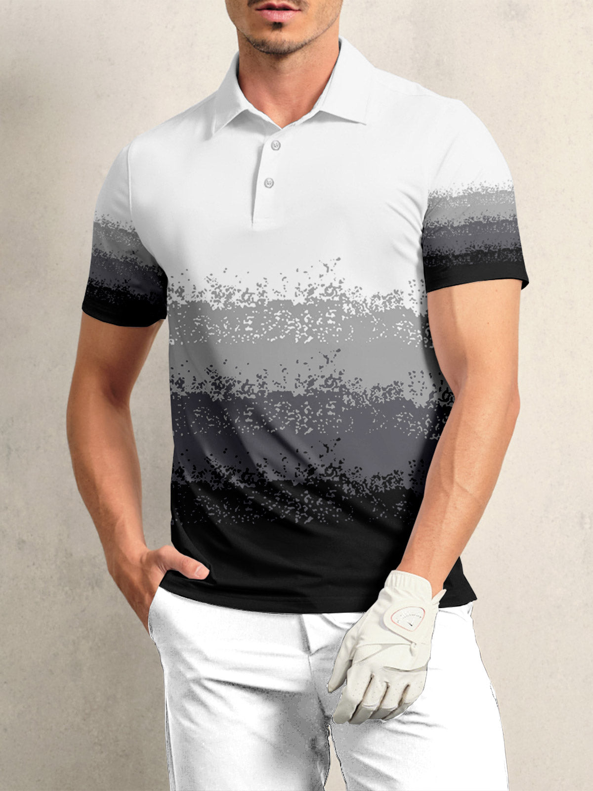 Air Brush Polo Top UPF50+