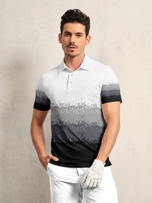 Air Brush Polo Top UPF50+