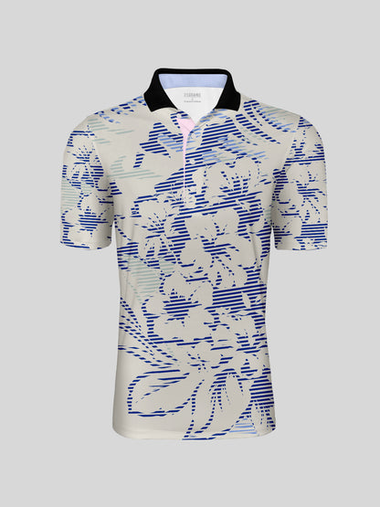 Botanical Energy Men's Polo Top UPF50+