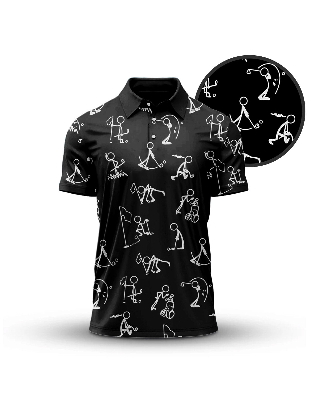 Hyper-prep Men's Polo Top UPF50+