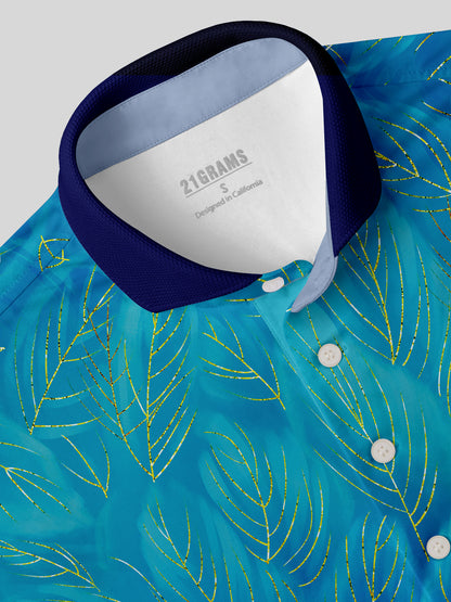 Botanical Energy Men's Polo Top UPF50+