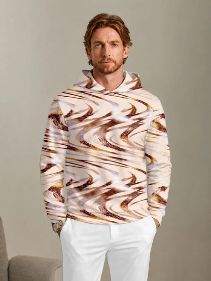 Inked Skins Men's Golf Hooded Sweatshirt