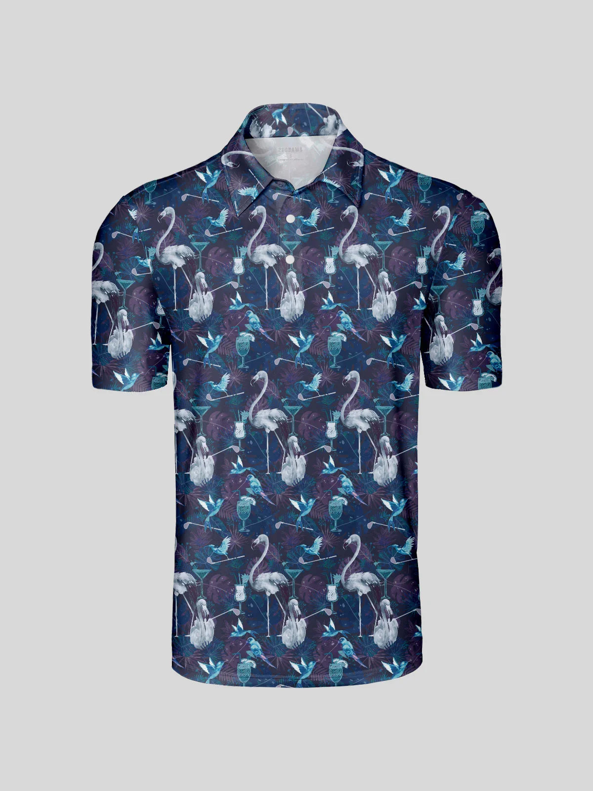 Wildlife Party Herren Polo-Shirt UPF50+
