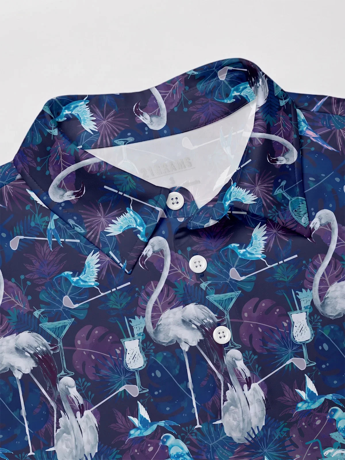 Wildlife Party Herren Polo-Shirt UPF50+