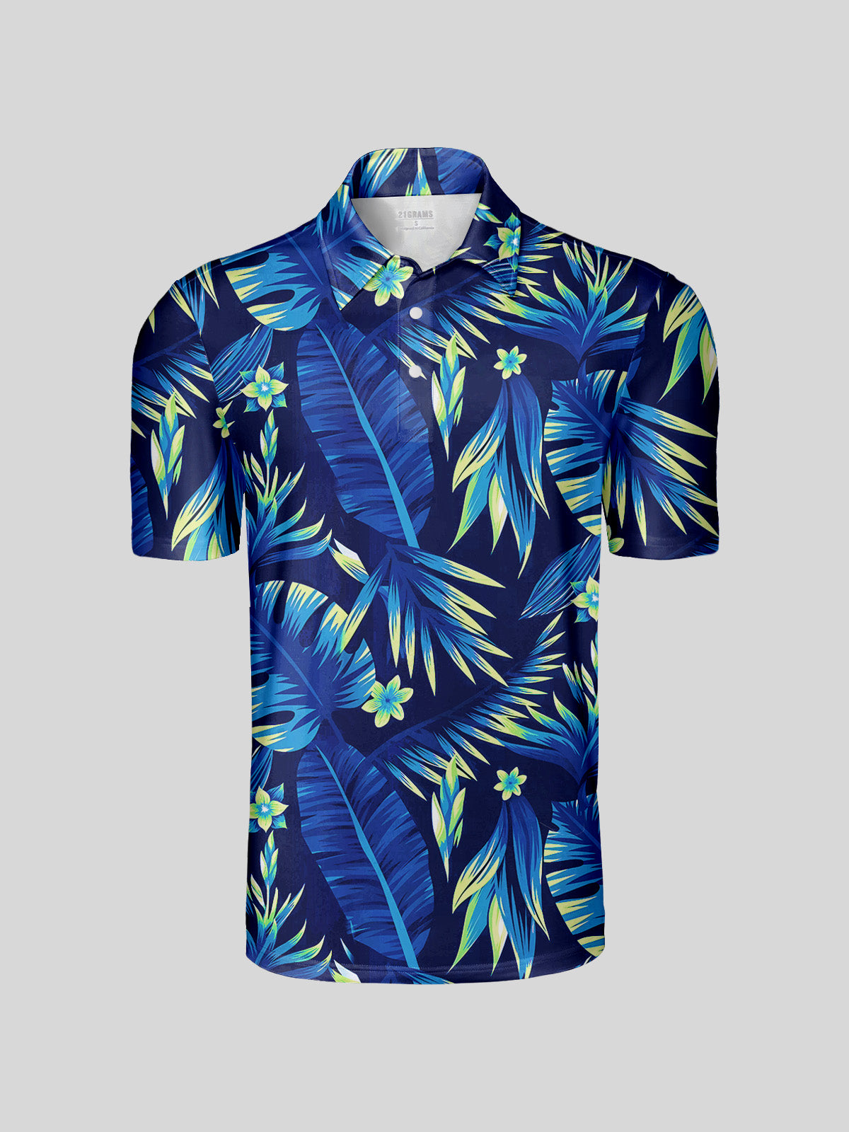 Botanical Energy Herrpolo UPF50+