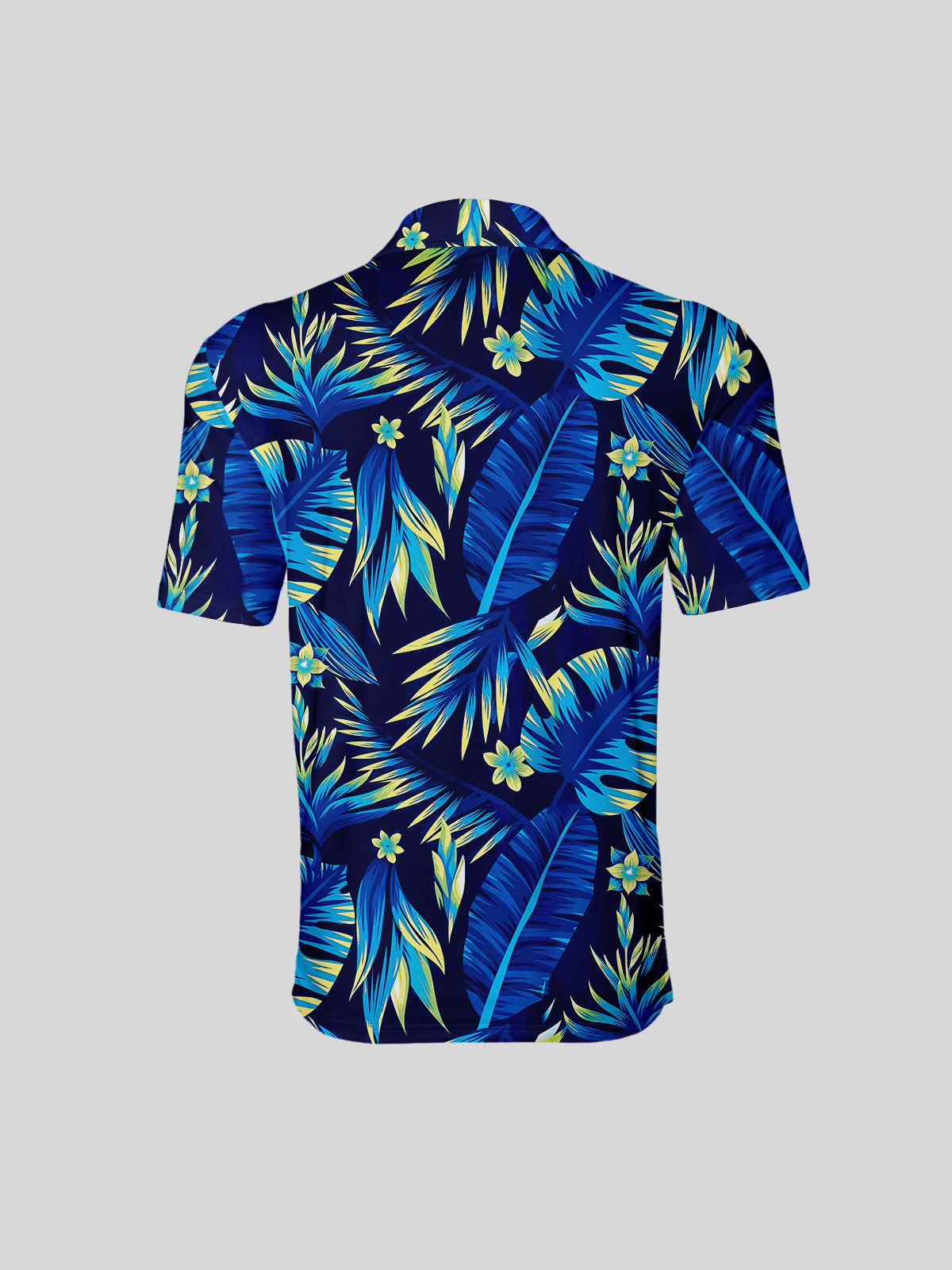 Botanical Energy Herrpolo UPF50+