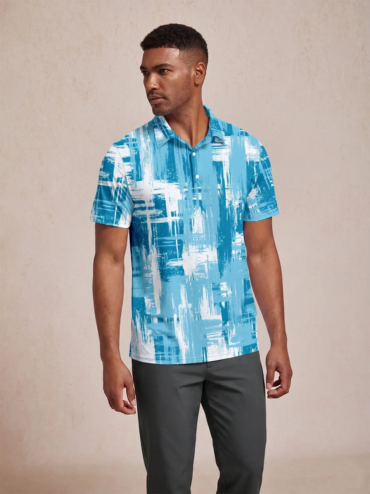 Inked Skins Herren Polo-Shirt UPF50+