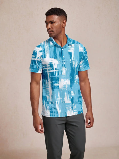 Inked Skins Herren Polo-Shirt UPF50+