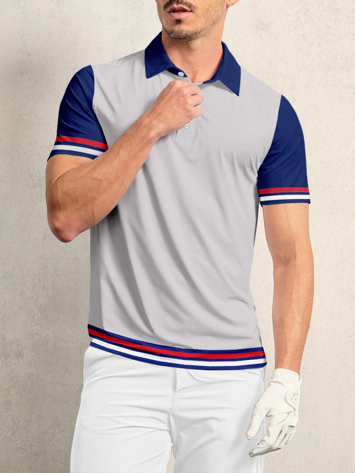 Playful Nautical Polo Top UPF50+