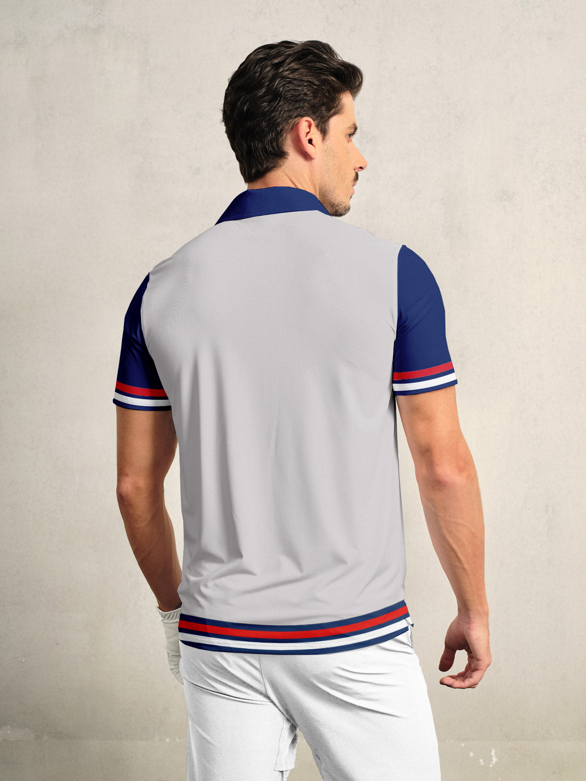 Playful Nautical Polo Top UPF50+