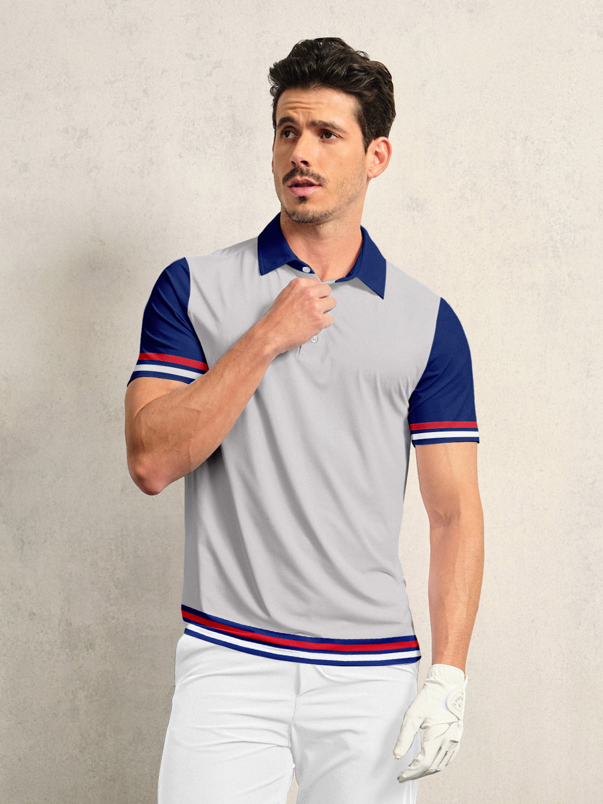 Playful Nautical Polo Top UPF50+