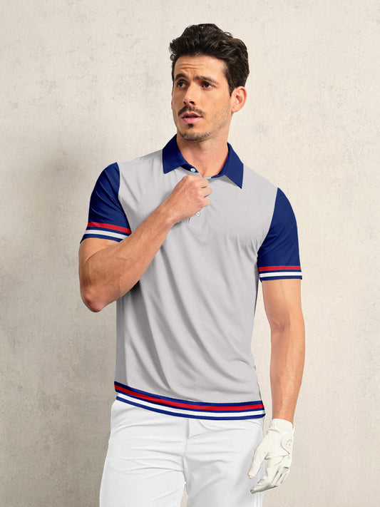 Playful Nautical Polo Top UPF50+