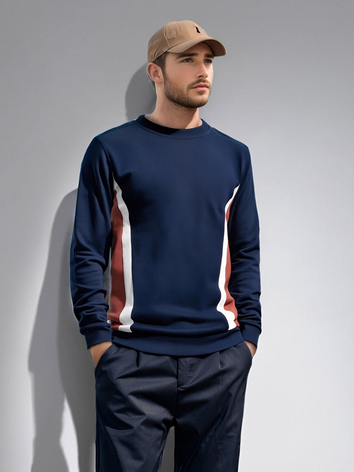 More Than Basic Men's Golf Crewneck Sweatshirt