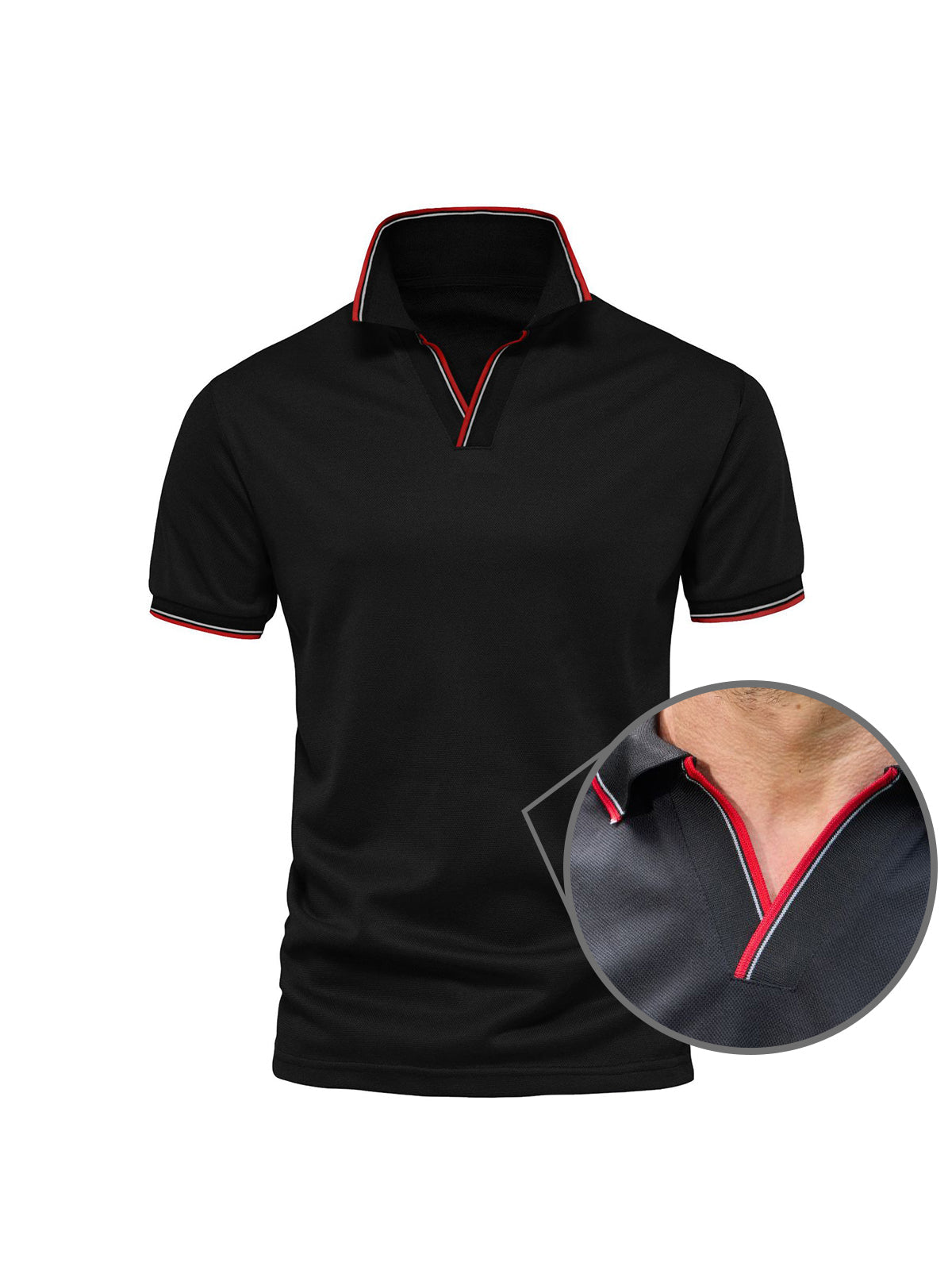 More Than Basic Polo Top Sun Protection
