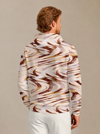 Inked Skins Men's Golf Hooded Sweatshirt