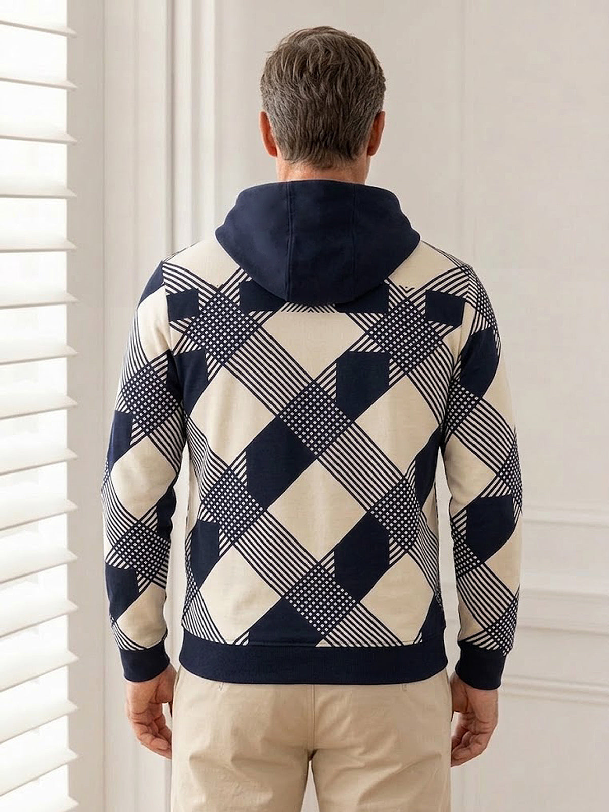 Equestrian Heritage Men's Golf Hooded Sweatshirt