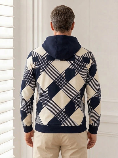 Equestrian Heritage Men's Golf Hooded Sweatshirt