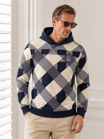 Equestrian Heritage Men's Golf Hooded Sweatshirt