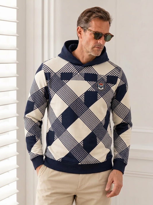 Equestrian Heritage Men's Golf Hooded Sweatshirt