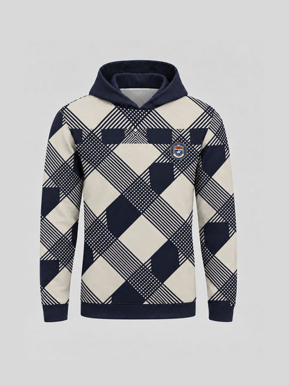 Equestrian Heritage Men's Golf Hooded Sweatshirt
