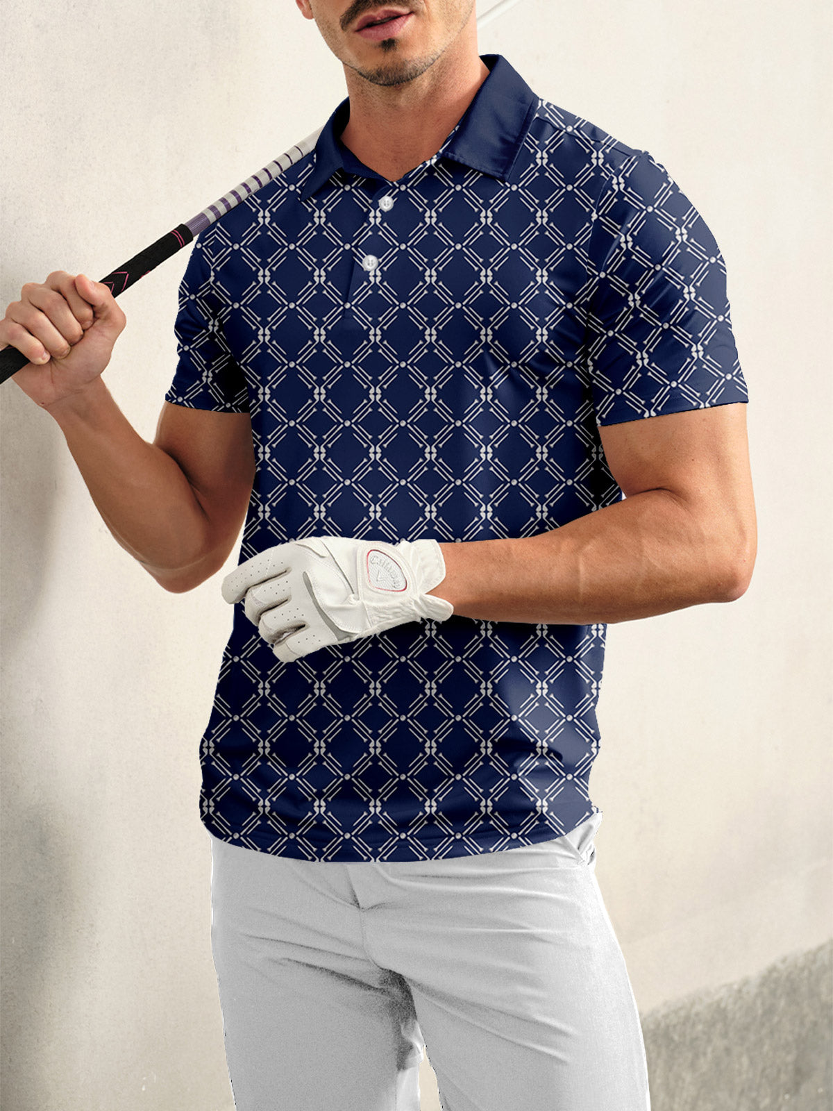 Not So Classic Men's Polo Top UPF50+