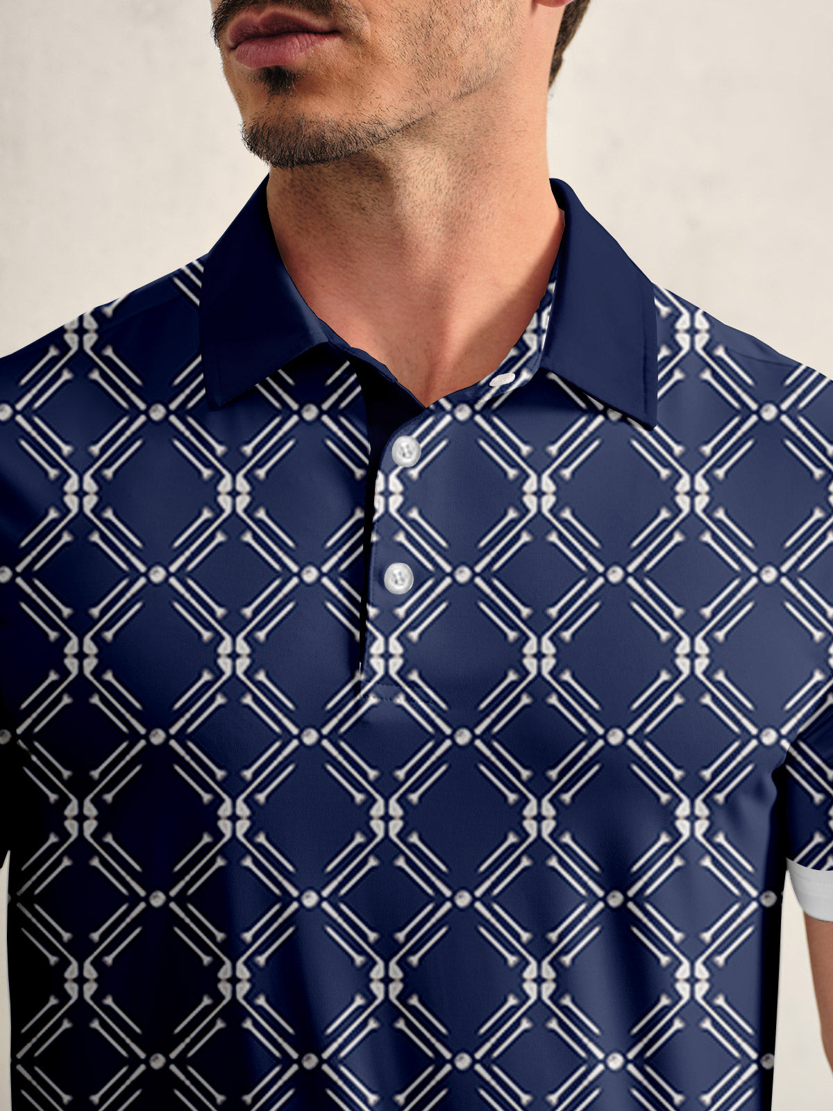 Not So Classic Men's Polo Top UPF50+