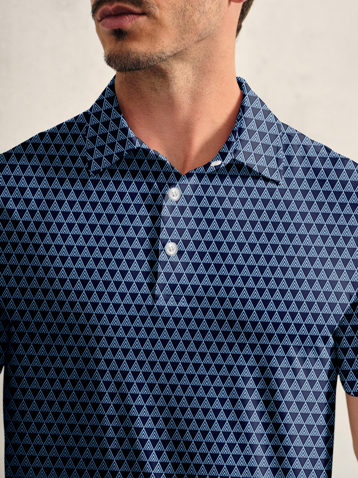 Not So Classic Men's Polo Top UPF50+