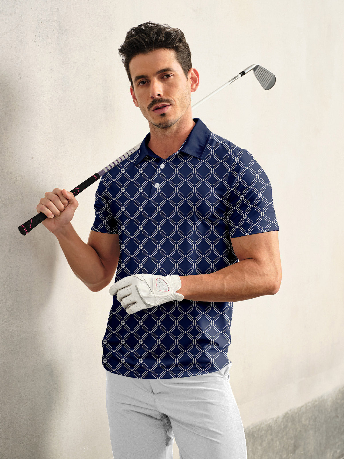 Not So Classic Men's Polo Top UPF50+