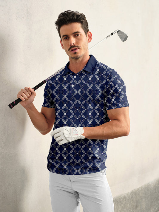 Not So Classic Men's Polo Top UPF50+