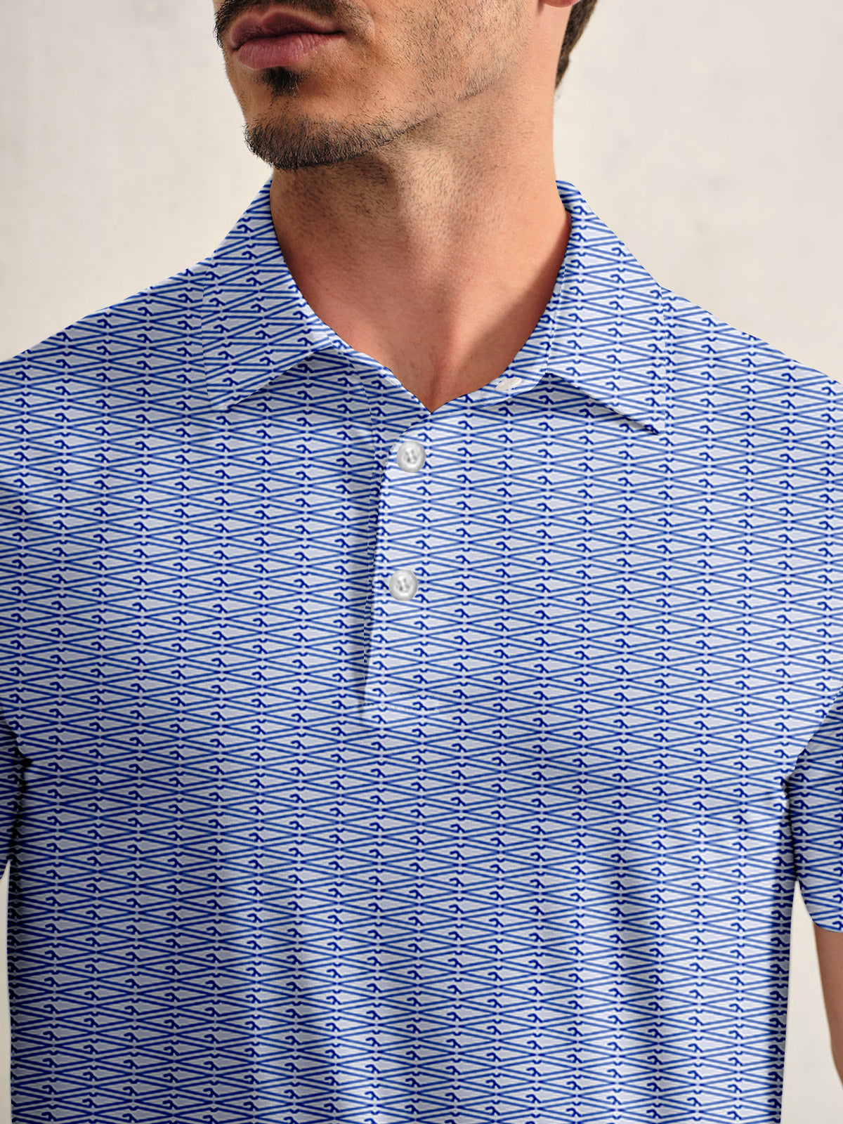 Not So Classic Men's Polo Top UPF50+