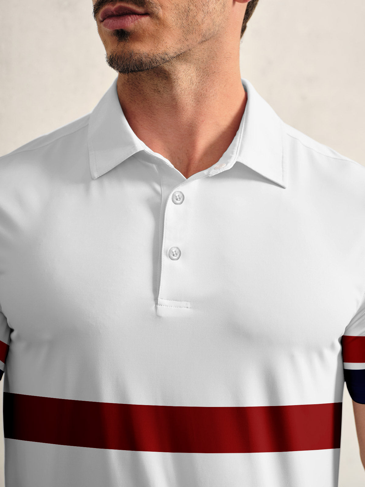 Playful Nautical Polo Top UPF50+