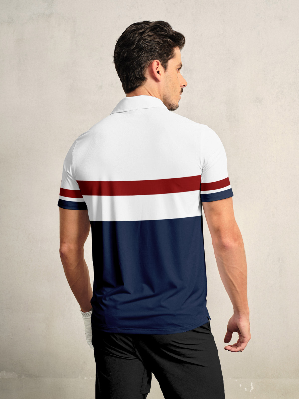 Playful Nautical Polo Top UPF50+