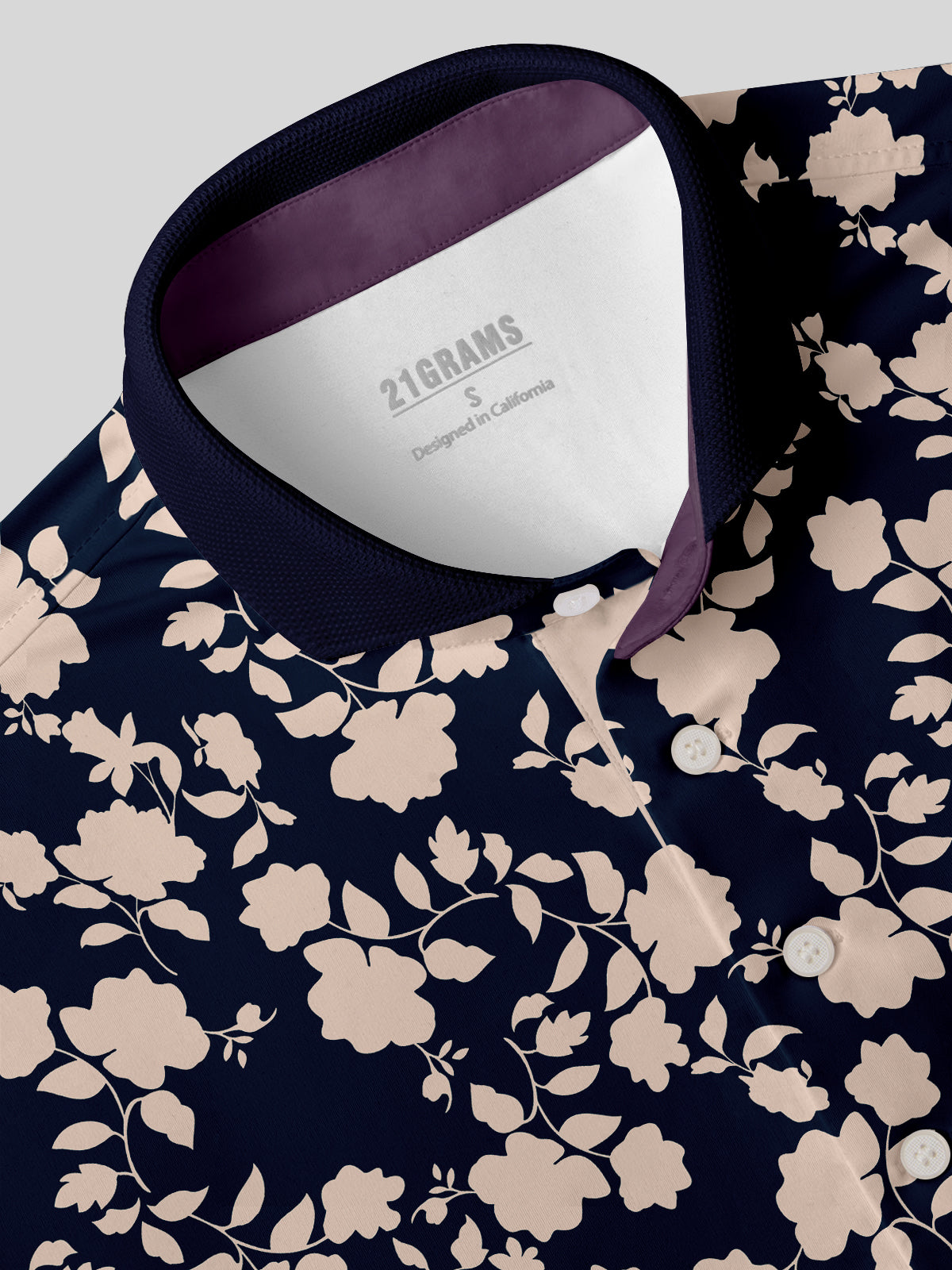 Botanical Energy Men's Polo Top UPF50+
