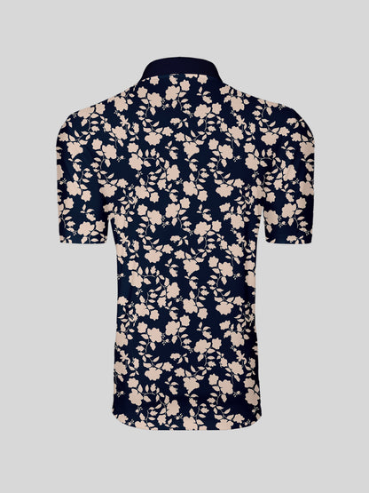 Botanical Energy Men's Polo Top UPF50+