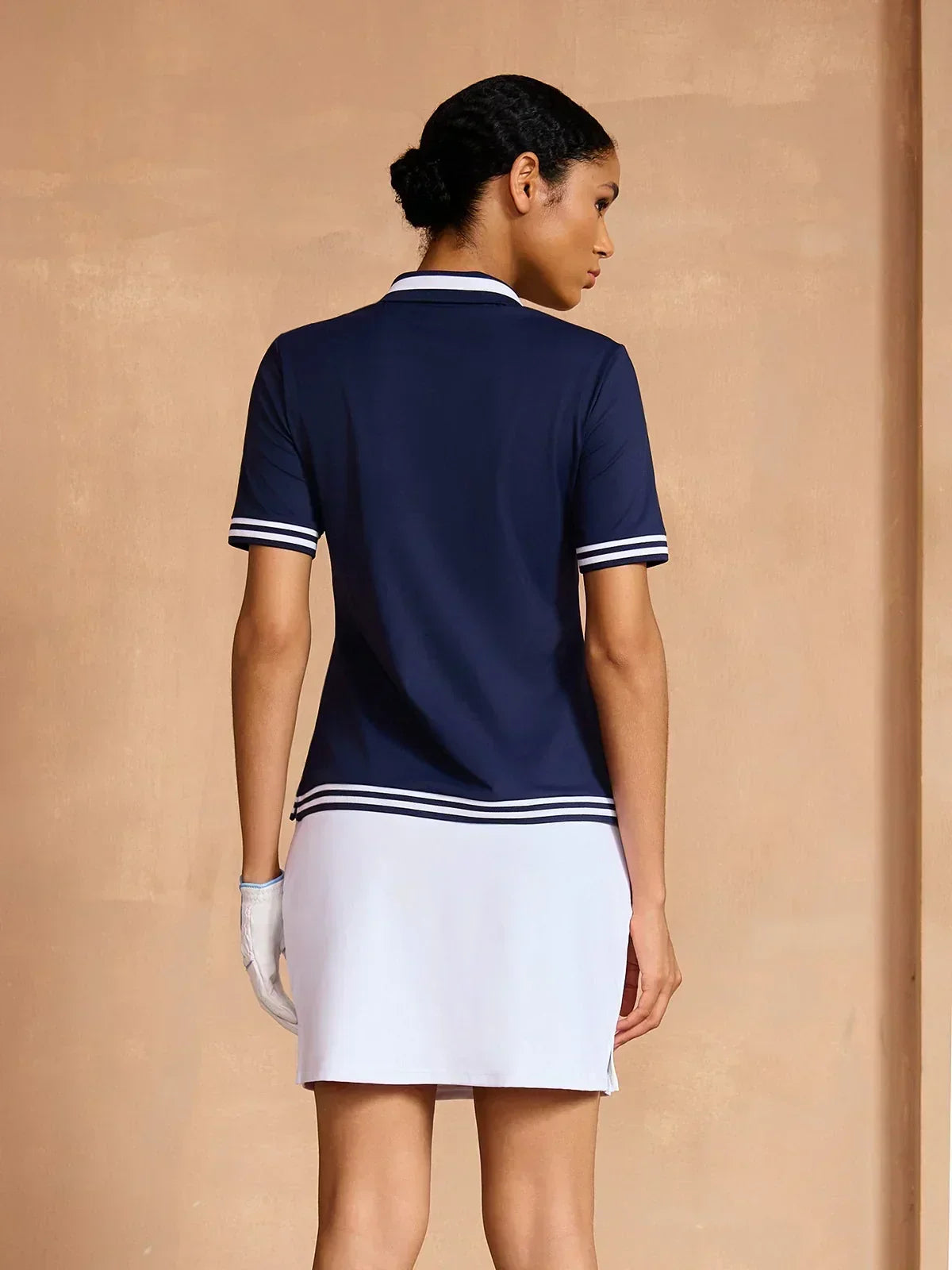 Navycore Women's Short Sleeve Polo Top UPF50+