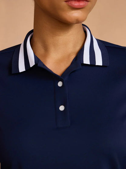 Navycore Women's Short Sleeve Polo Top UPF50+