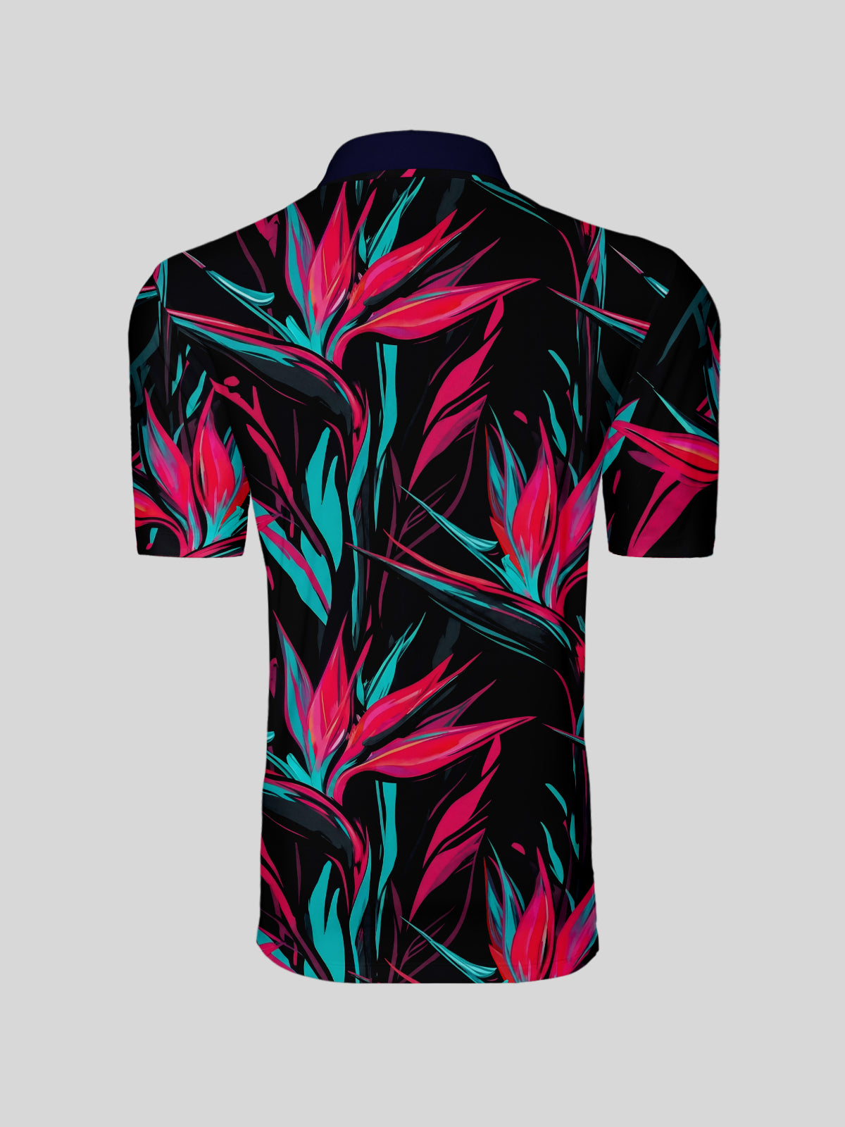 Botanical Energy Men's Polo Top UPF50+