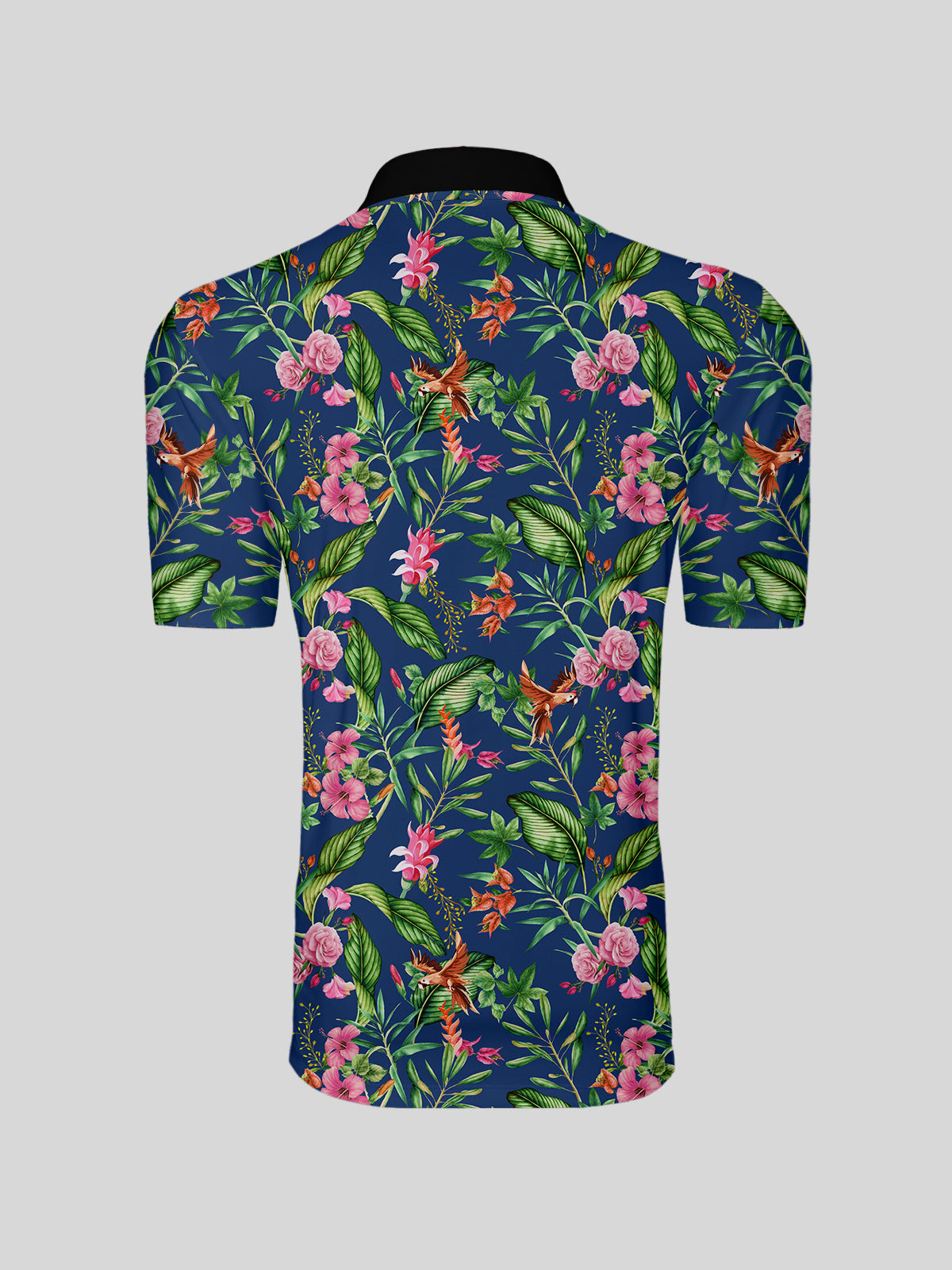 Botanical Energy Men's Polo Top UPF50+