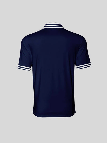 Playful Nautical Men's Polo Top UPF50+