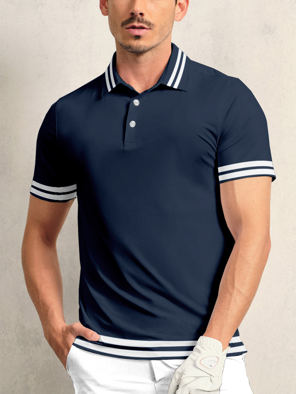 Playful Nautical Polo Top UPF50+