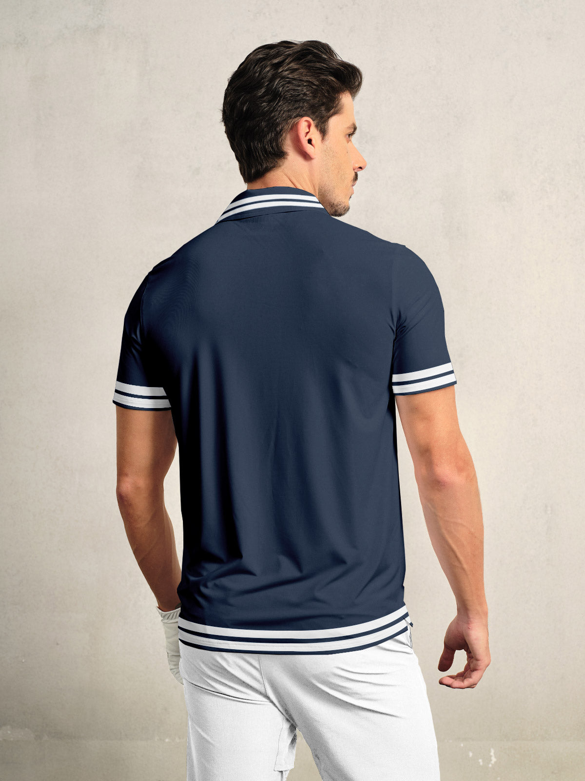 Playful Nautical Polo Top UPF50+