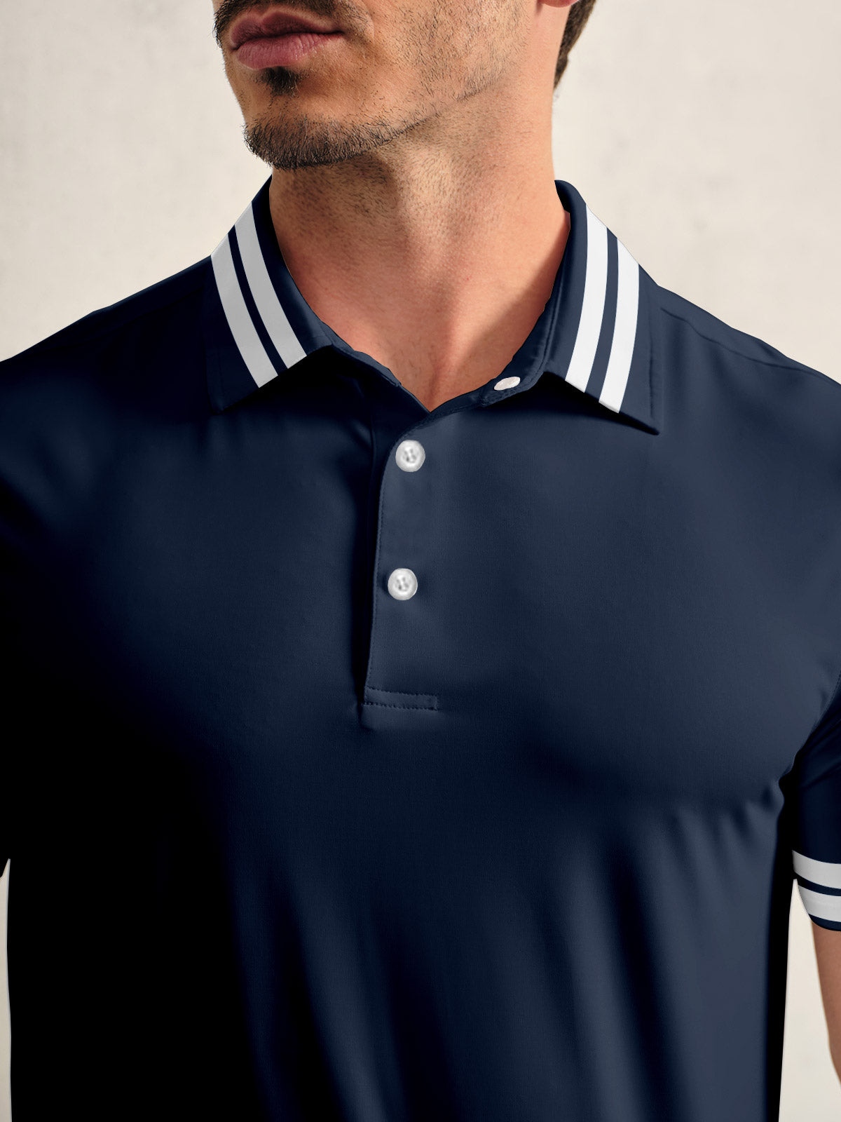 Playful Nautical Polo Top UPF50+